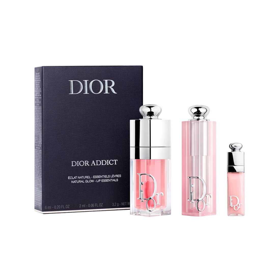Dior 3-Pc. Addict Hydrating Lip Balm and Oil Set