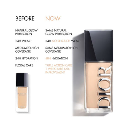 Dior Forever Skin Glow Foundation, 1 oz.