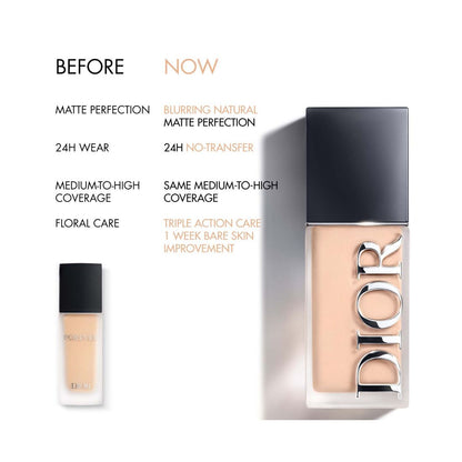 Dior Forever Skin Glow Foundation, 1 oz.