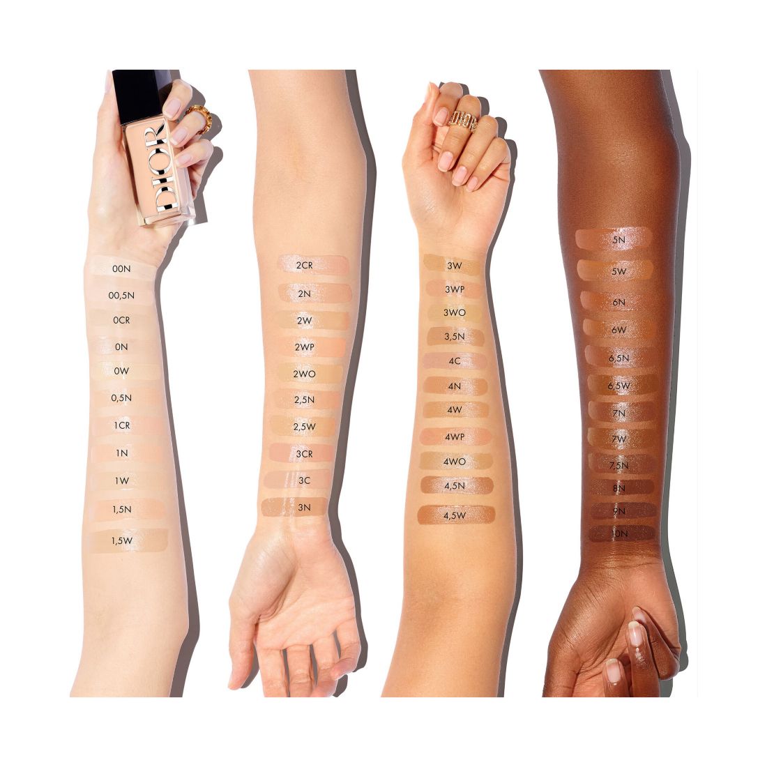 Dior Forever Skin Glow Foundation, 1 oz.