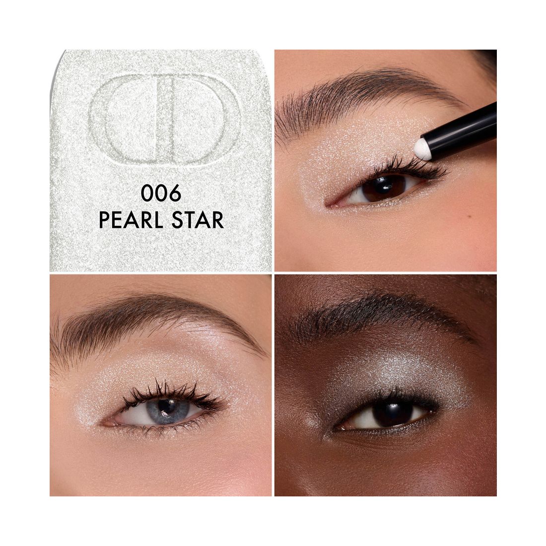 Dior Diorshow Flash Stick Ultra-Gliding Waterproof Eyeshadow Stick, 0.05 oz.