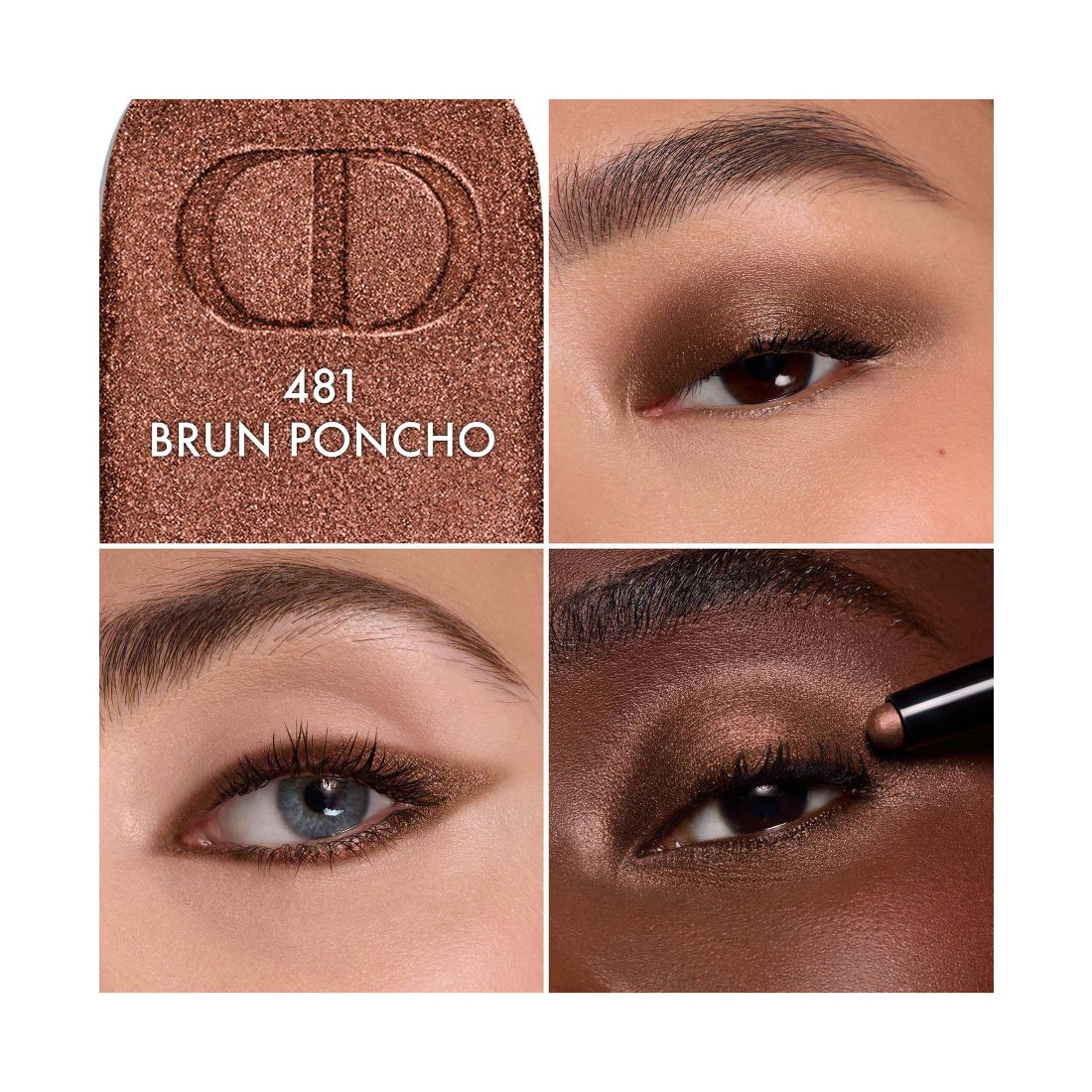 Dior Diorshow Flash Stick Ultra-Gliding Waterproof Eyeshadow Stick, 0.05 oz.