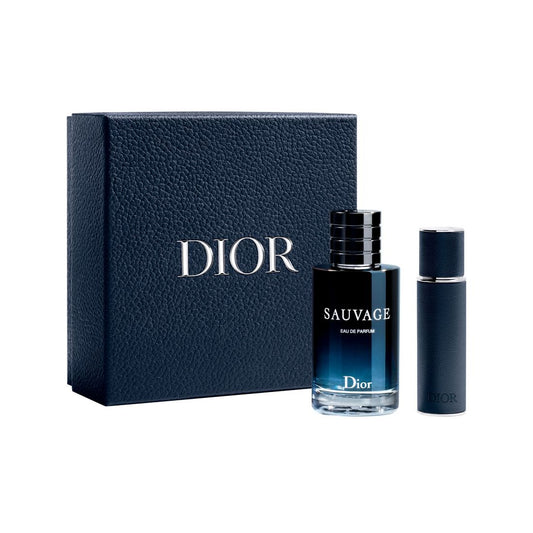 Dior 2-Pc. Sauvage Eau de Parfum Spray and Travel Spray Gift Set