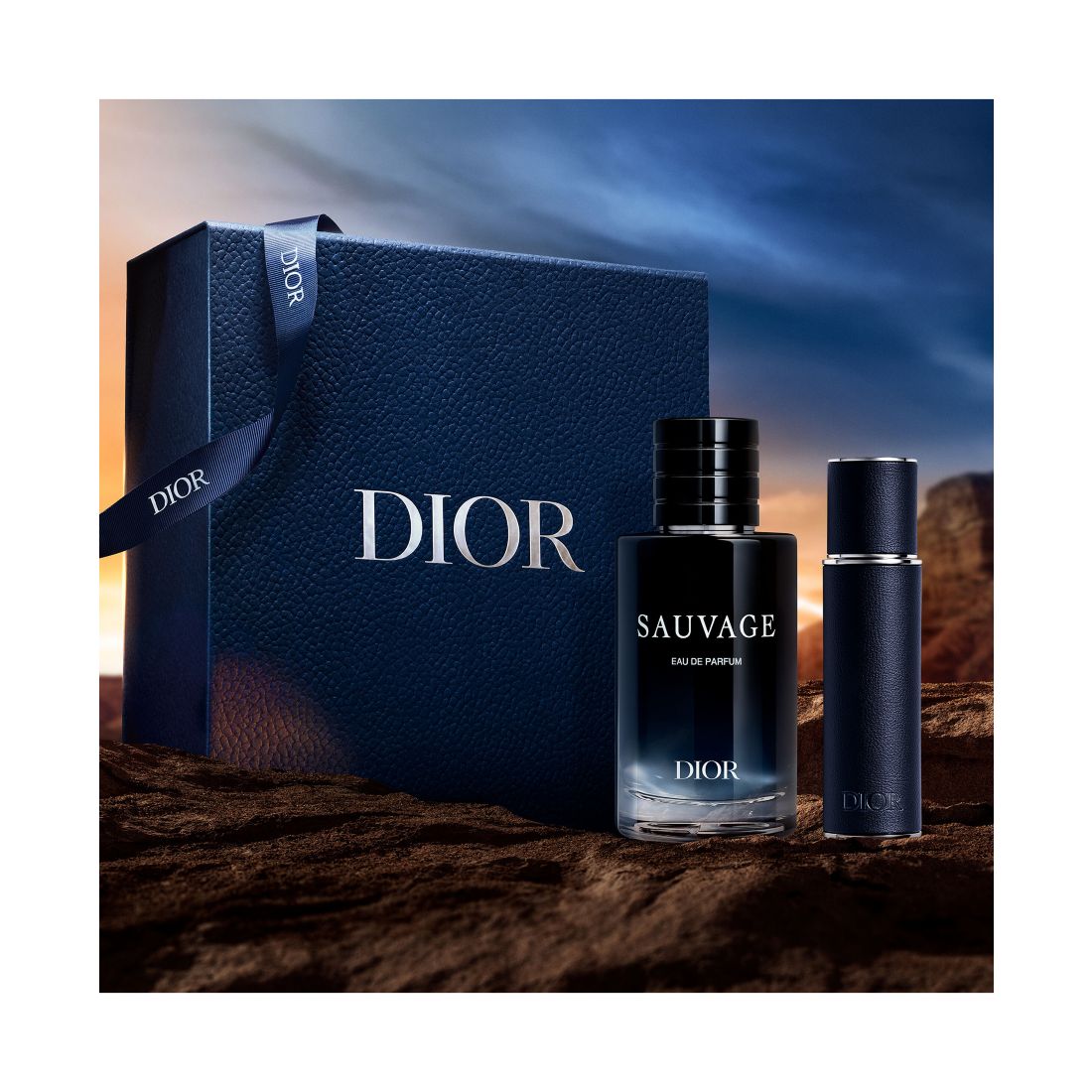 Dior 2-Pc. Sauvage Eau de Parfum Spray and Travel Spray Gift Set