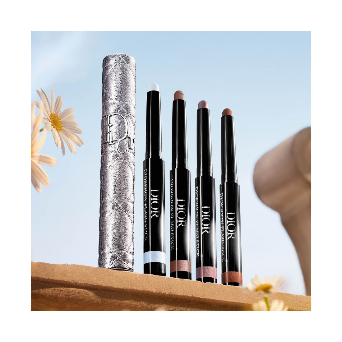 Dior Diorshow Flash Stick Ultra-Gliding Waterproof Eyeshadow Stick, 0.05 oz.