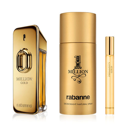 Rabanne Men's 3-Pc. Million Gold Eau de Parfum Intense Gift Set