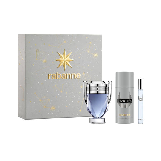 Rabanne 3-Pc. Invictus Eau De Toilette Gift Set