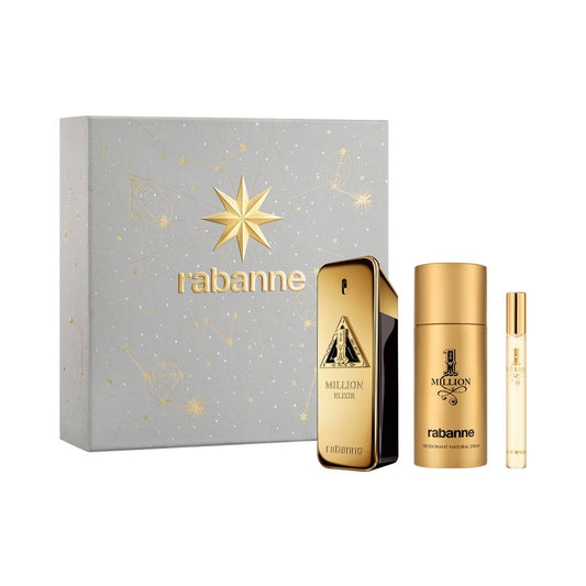 Rabanne 3-Pc. 1 Million Elixir Fragrance Set