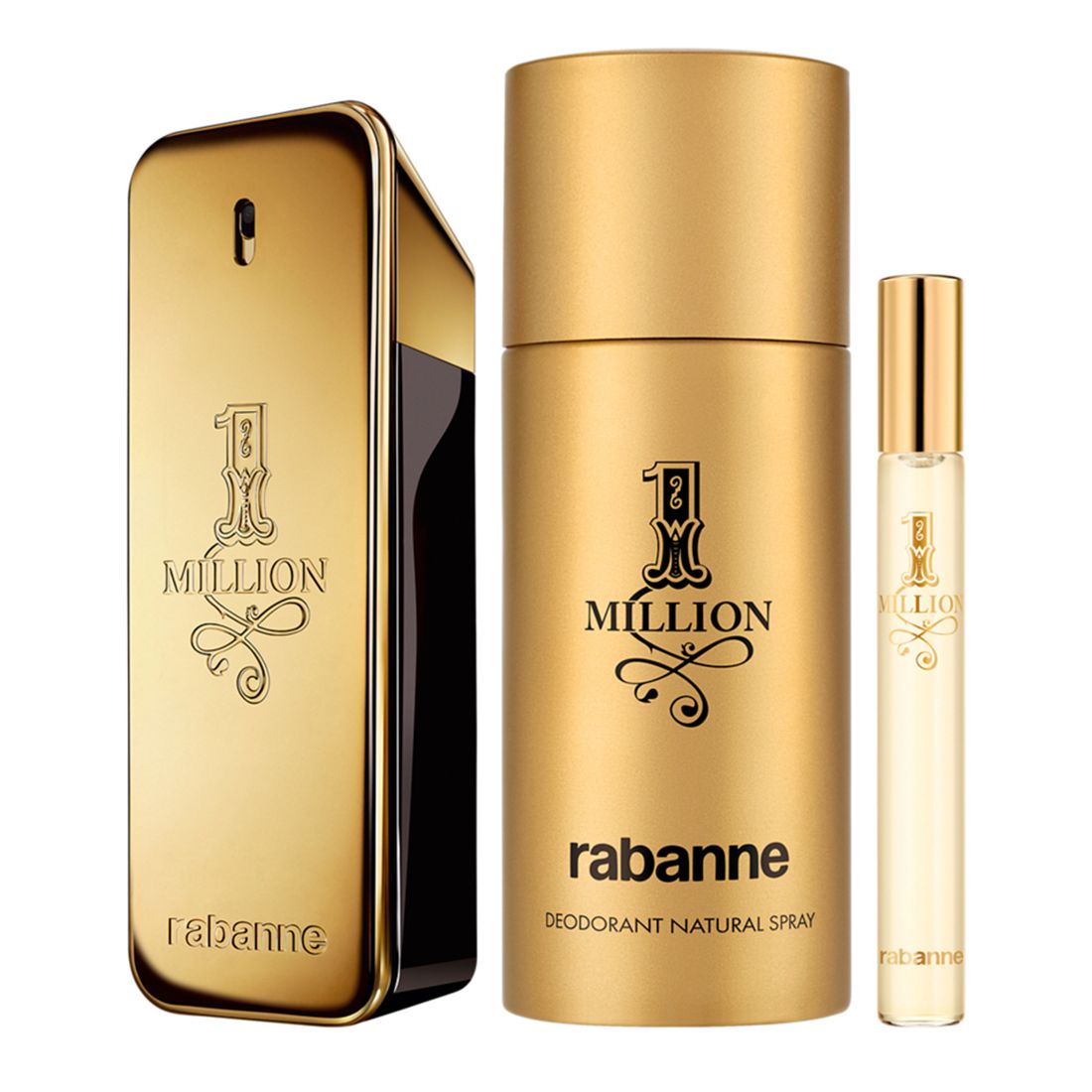Rabanne 3-Pc. 1 Million Eau de Toilette Gift Set