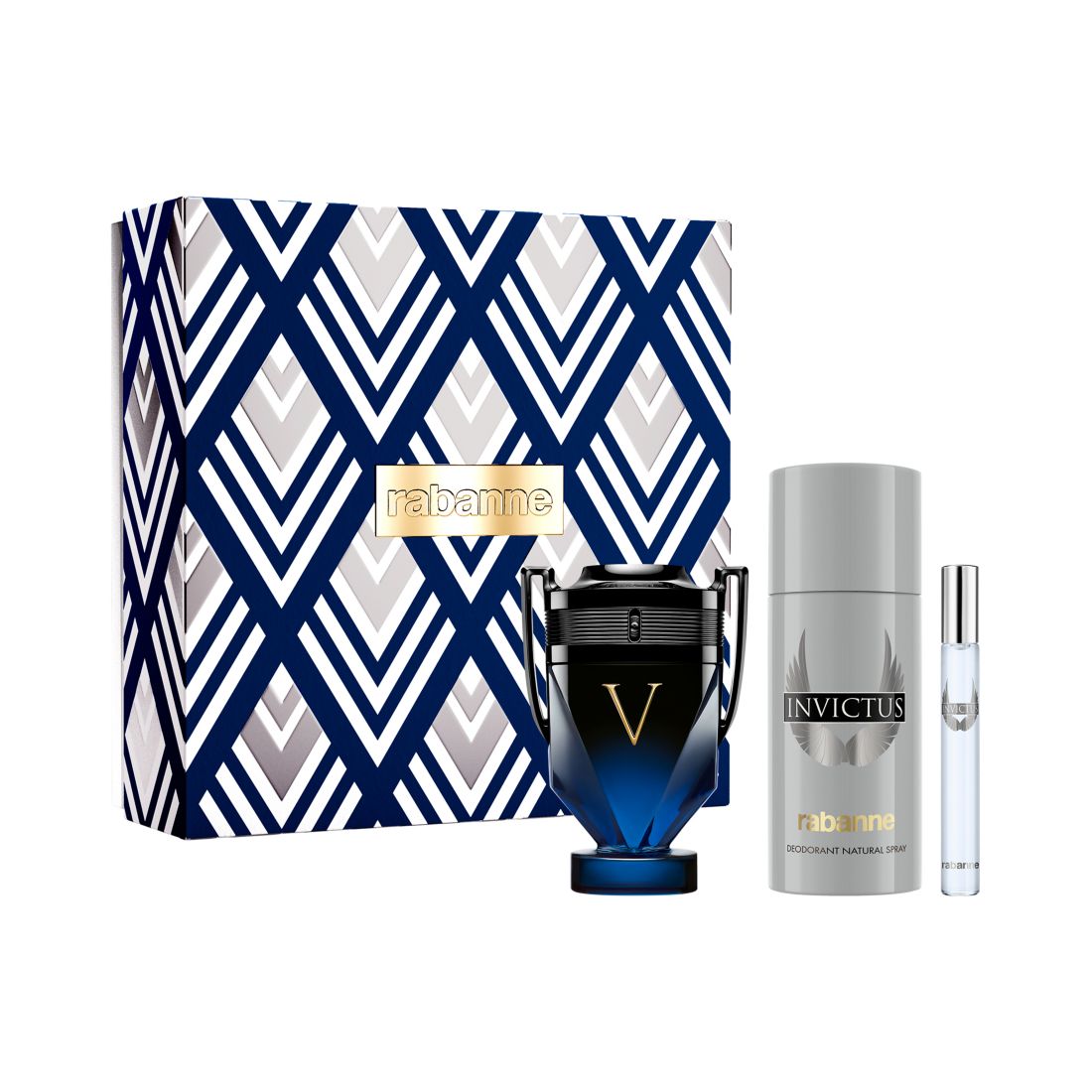 Rabanne 3-Pc. Invictus Victory Elixir Gift Set