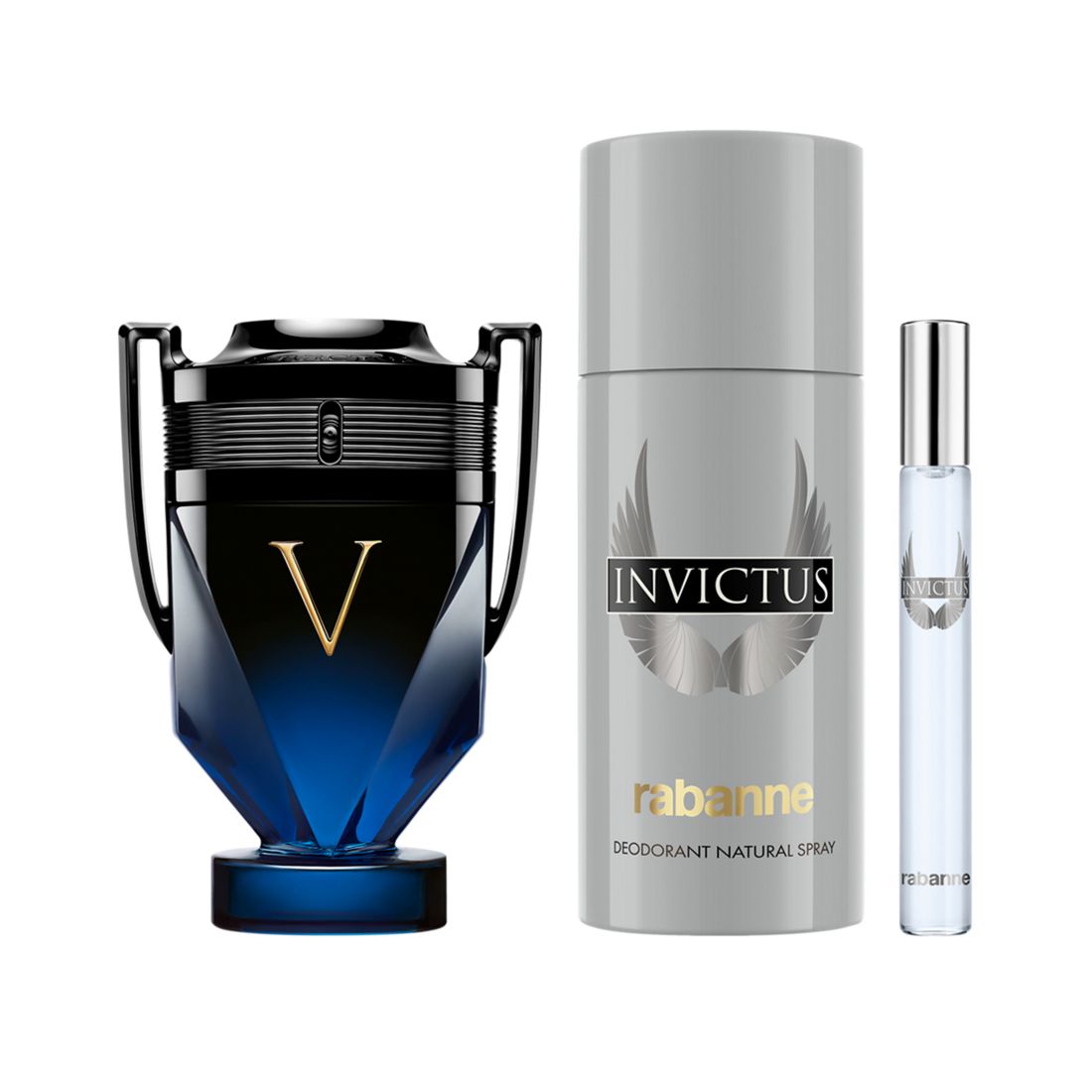 Rabanne 3-Pc. Invictus Victory Elixir Gift Set