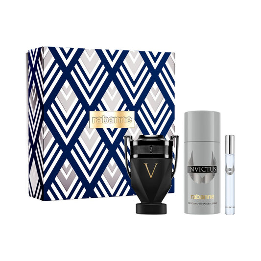 Rabanne 3-Pc. Invictus Victory Absolu Gift Set