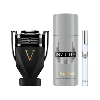 Rabanne 3-Pc. Invictus Victory Absolu Gift Set