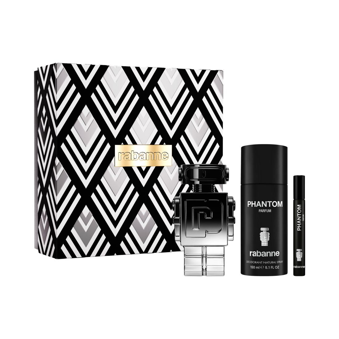 Rabanne 3-Pc. Phantom Elixir Gift Set