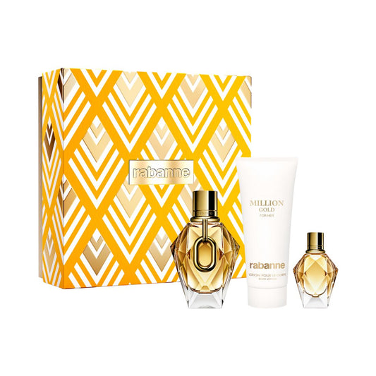 Rabanne 3-Pc. Million Gold For Her Eau De Parfum Gift Set