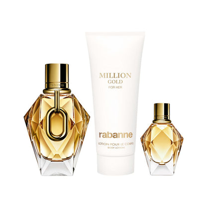 Rabanne 3-Pc. Million Gold For Her Eau De Parfum Gift Set