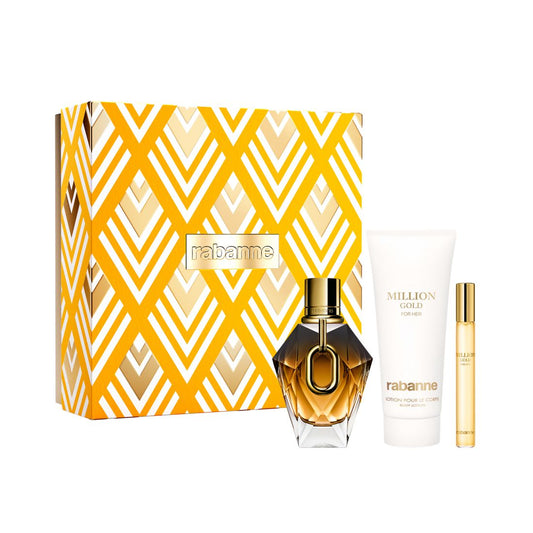 Rabanne 3-Pc. Million Gold For Her Parfum Gift Set