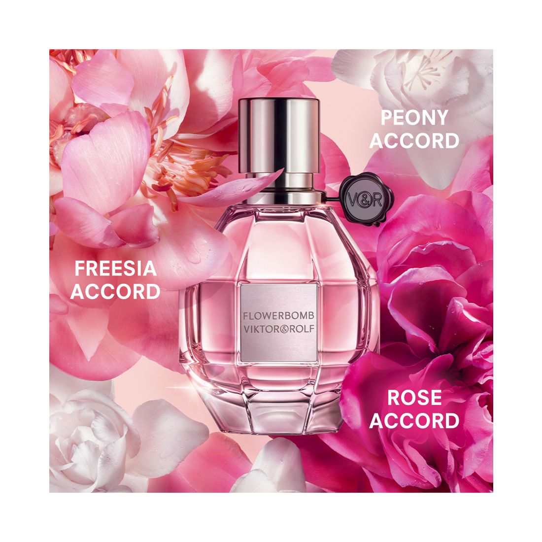 Viktor & Rolf Flowerbomb Eau de Parfum Spray, 1 oz.
