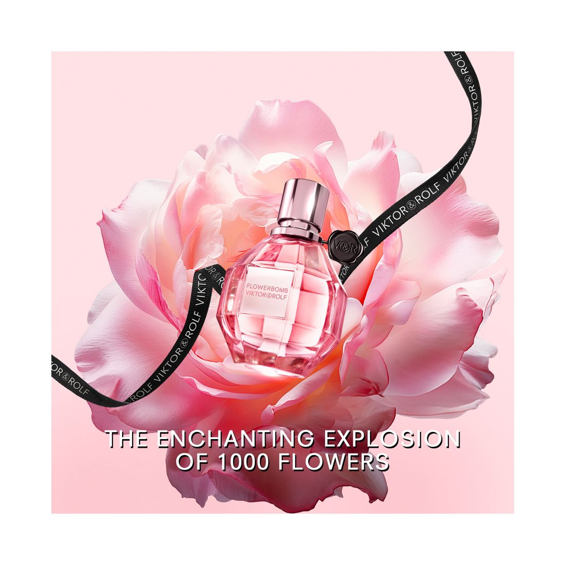 Viktor & Rolf Flowerbomb Eau de Parfum Spray, 1 oz.