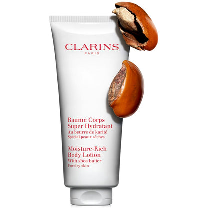 Clarins Moisture-Rich Hydrating Body Lotion, 6.5 oz.