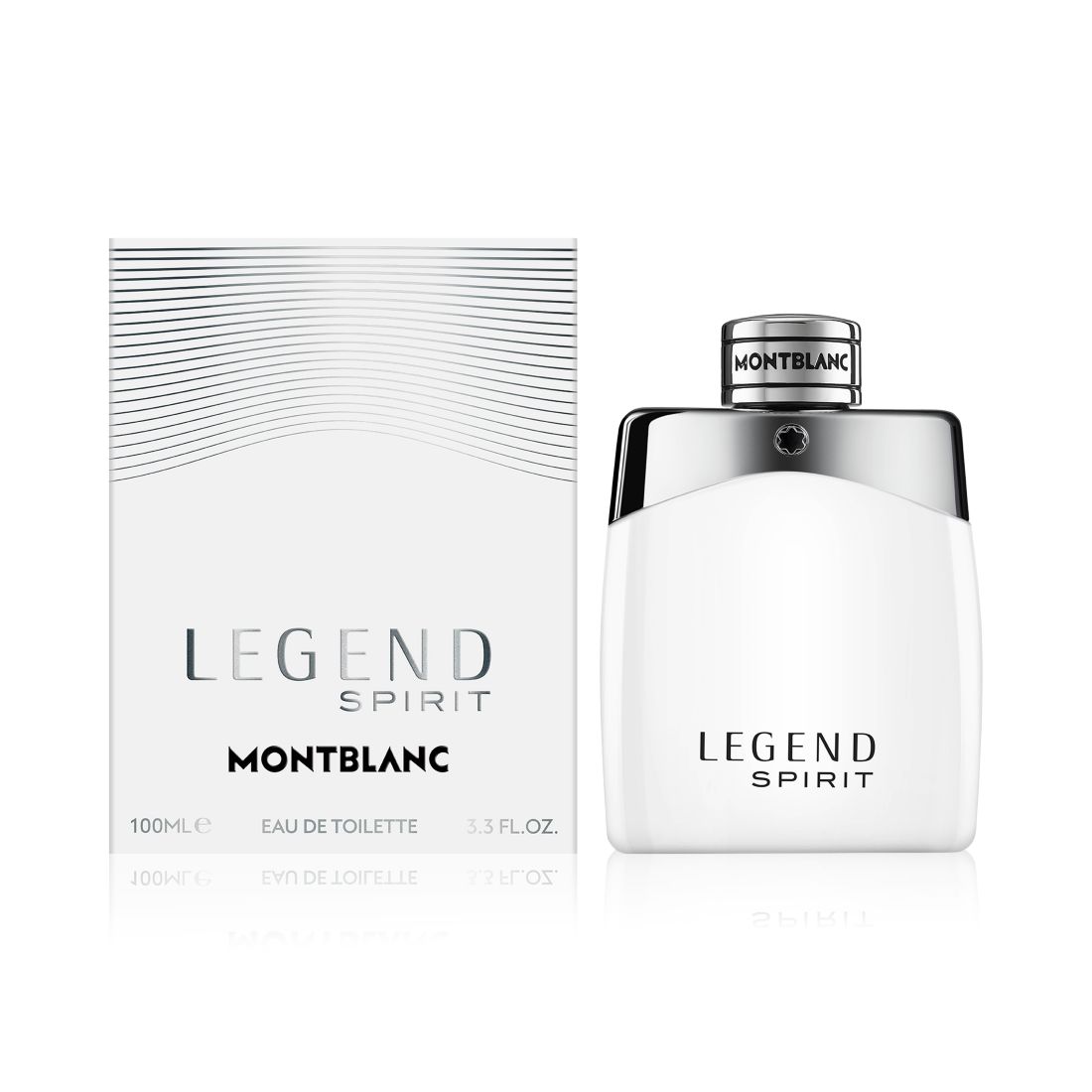 Montblanc Men's Legend Spirit Eau de Toilette Spray, 3.3 oz