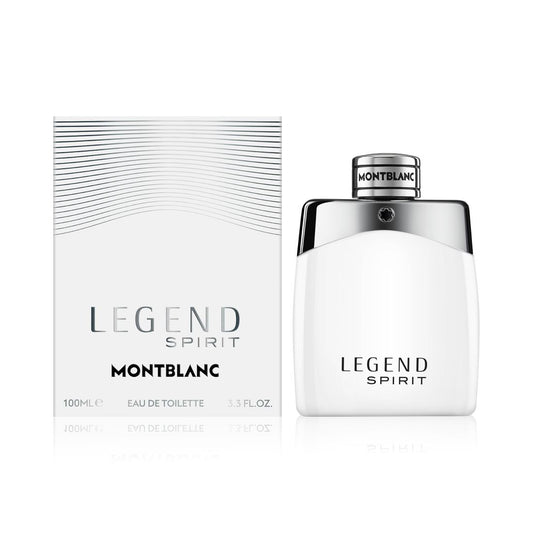Montblanc Men's Legend Spirit Eau de Toilette Spray, 3.3 oz