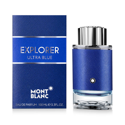 Montblanc Men's Explorer Ultra Blue Eau de Parfum Spray, 3.3-oz.