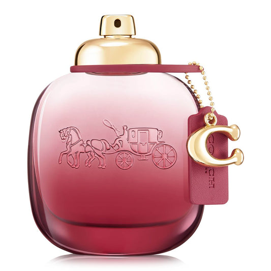 Coach Wild Rose Eau de Parfum Spray, 3 oz.