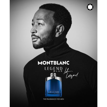 Montblanc Men's Legend Blue Eau de Parfum Spray, 3.3 oz.