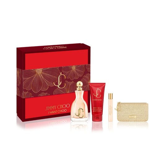Jimmy Choo 4-Pc. I Want Choo Eau de Parfum Gift Set