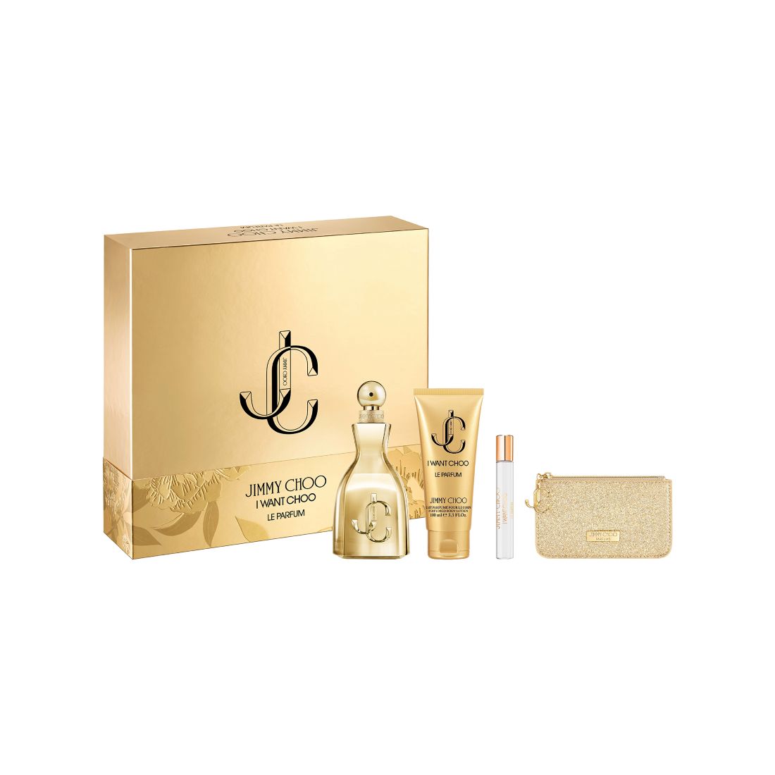 Jimmy Choo 4-Pc. I Want Choo Le Parfum Fragrance Gift Set