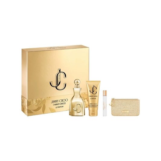 Jimmy Choo 4-Pc. I Want Choo Le Parfum Fragrance Gift Set