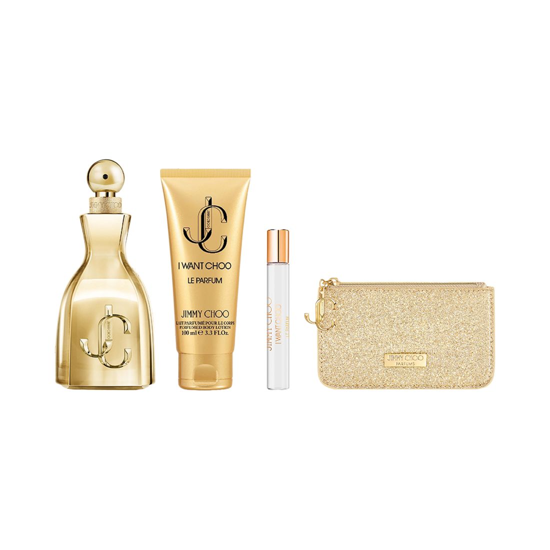 Jimmy Choo 4-Pc. I Want Choo Le Parfum Fragrance Gift Set