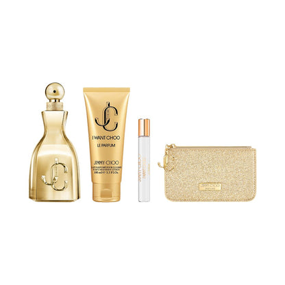 Jimmy Choo 4-Pc. I Want Choo Le Parfum Fragrance Gift Set