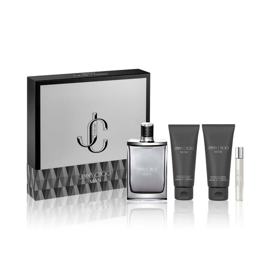 Jimmy Choo Men's 4-Pc. Man Eau de Toilette Gift Set