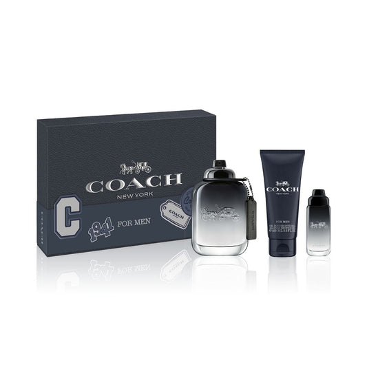 Coach Men's 3-Pc. Coach For Men Eau de Toilette Gift Set