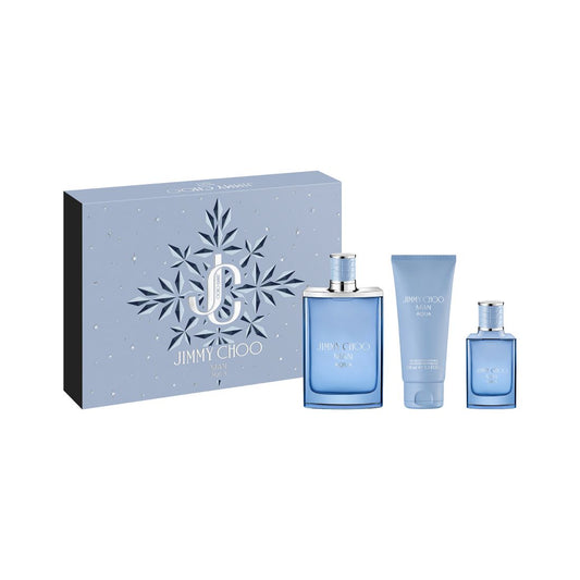 Jimmy Choo Men's 3-Pc. Aqua Woody Marine Eau De Toilette Gift Set