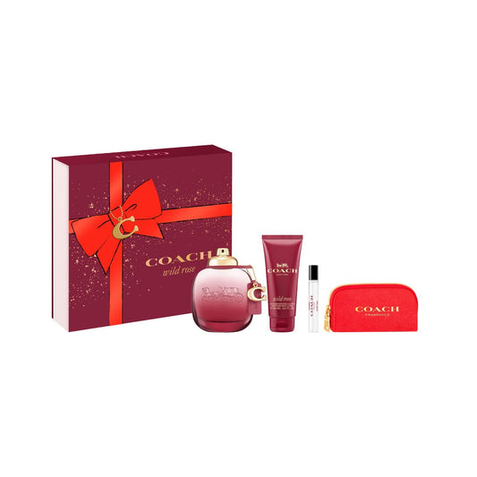 Coach 4-Pc. Wild Rose Fragrance Gift Set