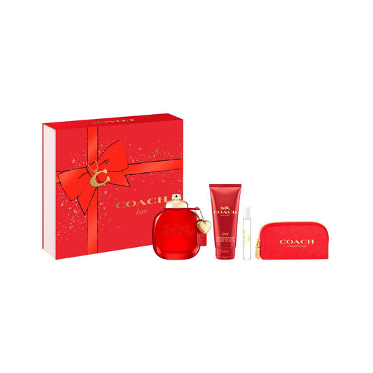 Coach 4-Pc. Love Fragrance Gift Set