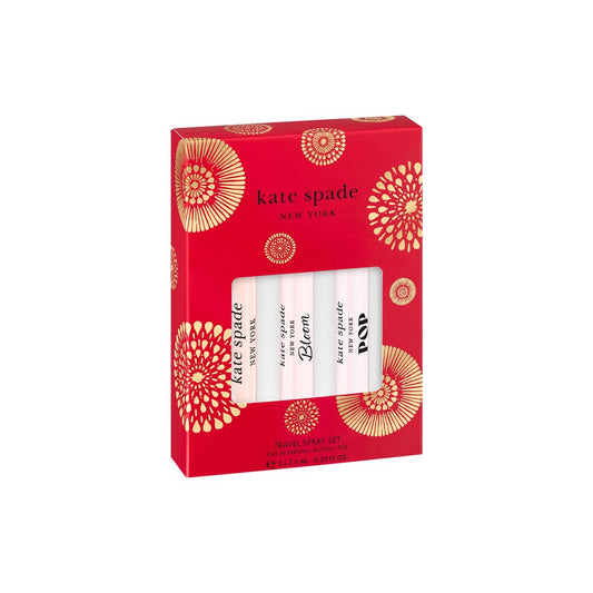 Kate Spade 3-Pc. Travel Spray Gift Set