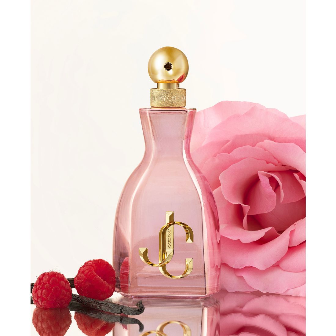 Jimmy Choo I Want Choo With Love Eau de Parfum, 3.3 oz.