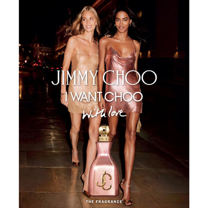 Jimmy Choo I Want Choo With Love Eau de Parfum, 3.3 oz.
