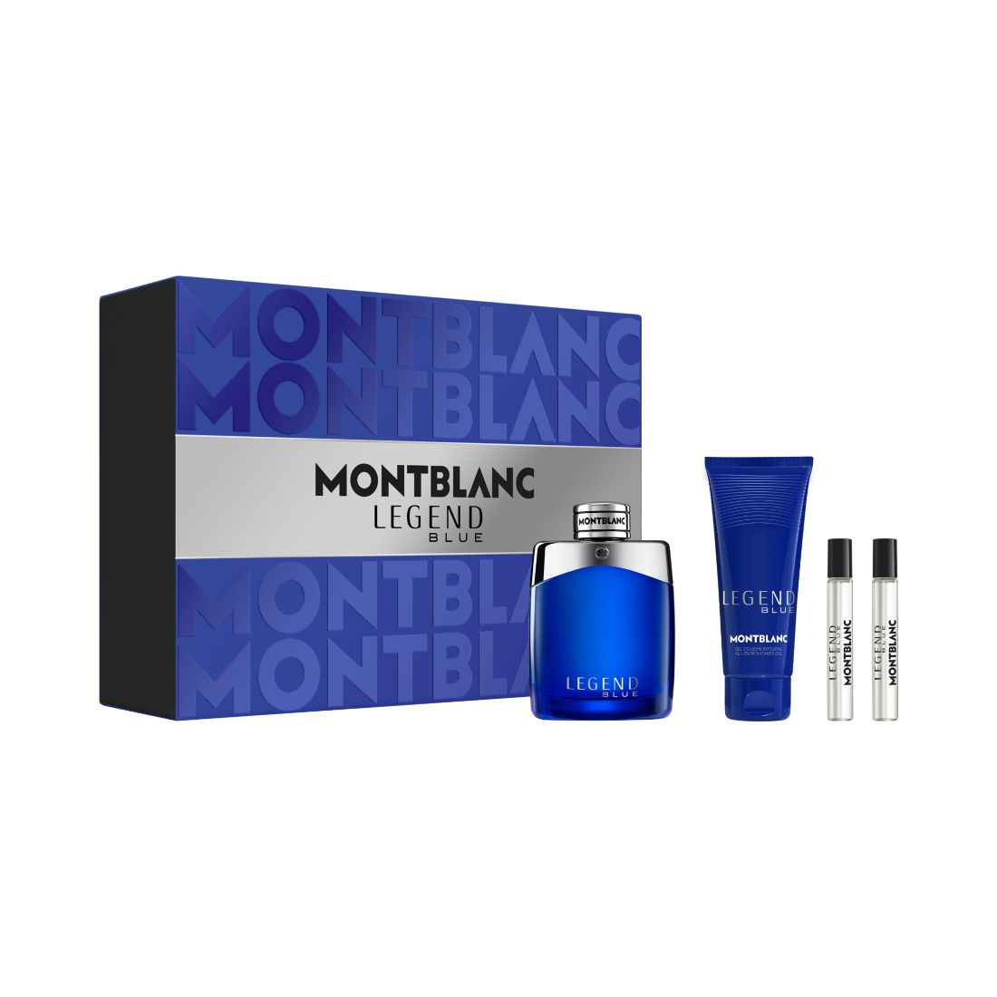 Montblanc 4-Pc. Men's Legend Blue Eau De Parfum Gift Set