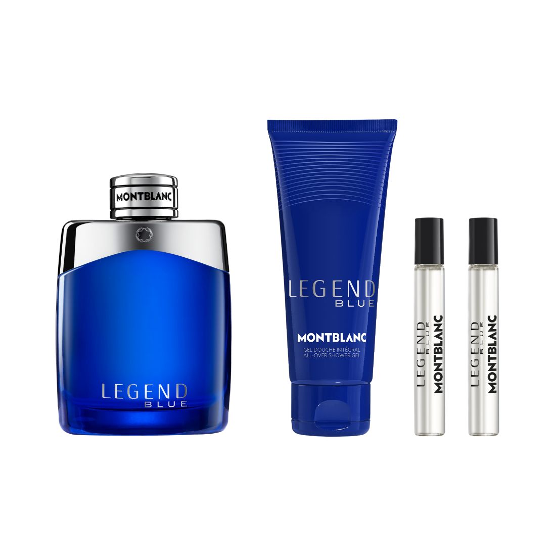 Montblanc 4-Pc. Men's Legend Blue Eau De Parfum Gift Set