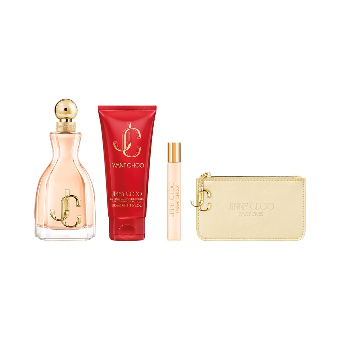 Jimmy Choo I Want Choo 4-Pc. Eau De Parfum Gift Set