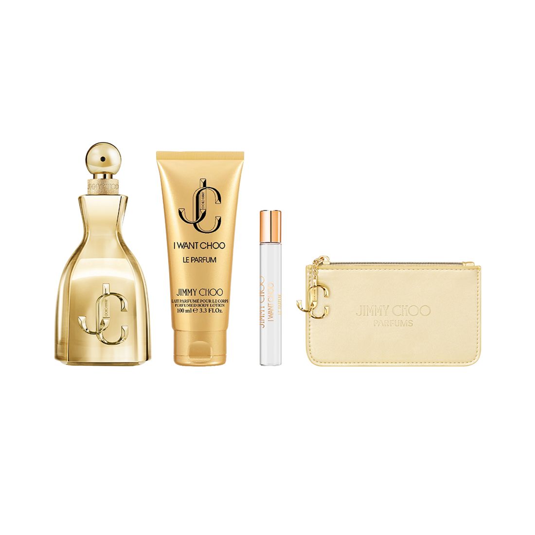 Jimmy Choo 4-Pc. I Want Choo Le Parfum Set