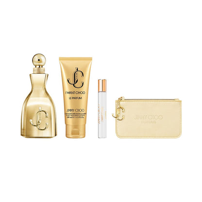 Jimmy Choo 4-Pc. I Want Choo Le Parfum Set
