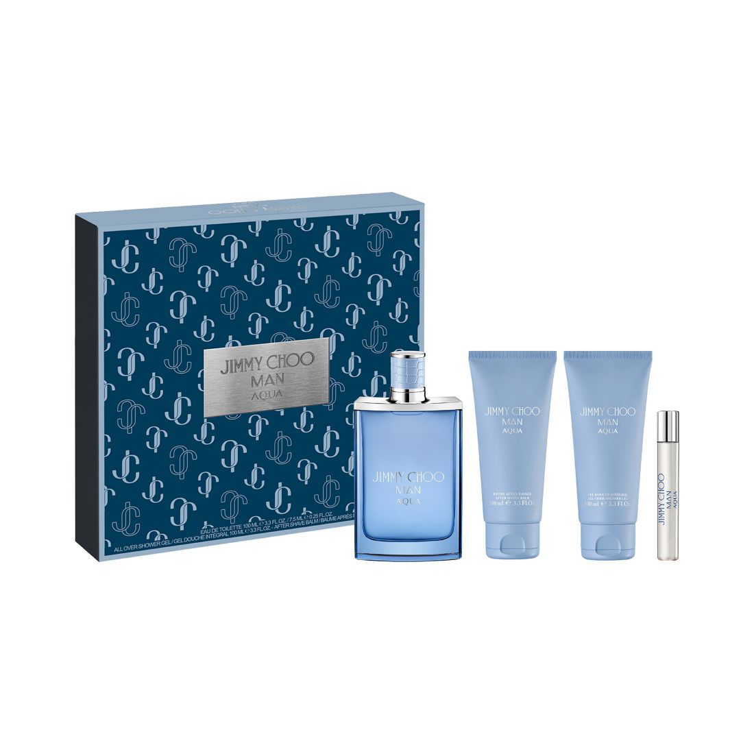 Jimmy Choo 4-Pc. Man Aqua Fragrance Gift Set