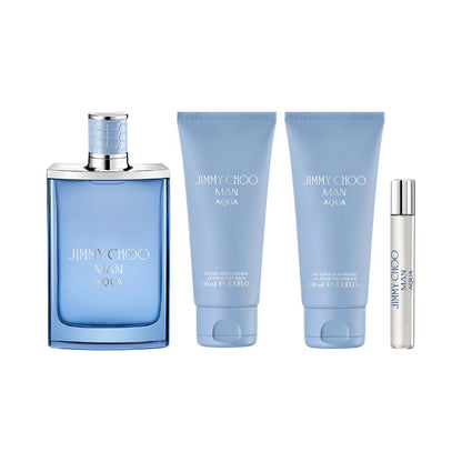 Jimmy Choo 4-Pc. Man Aqua Fragrance Gift Set