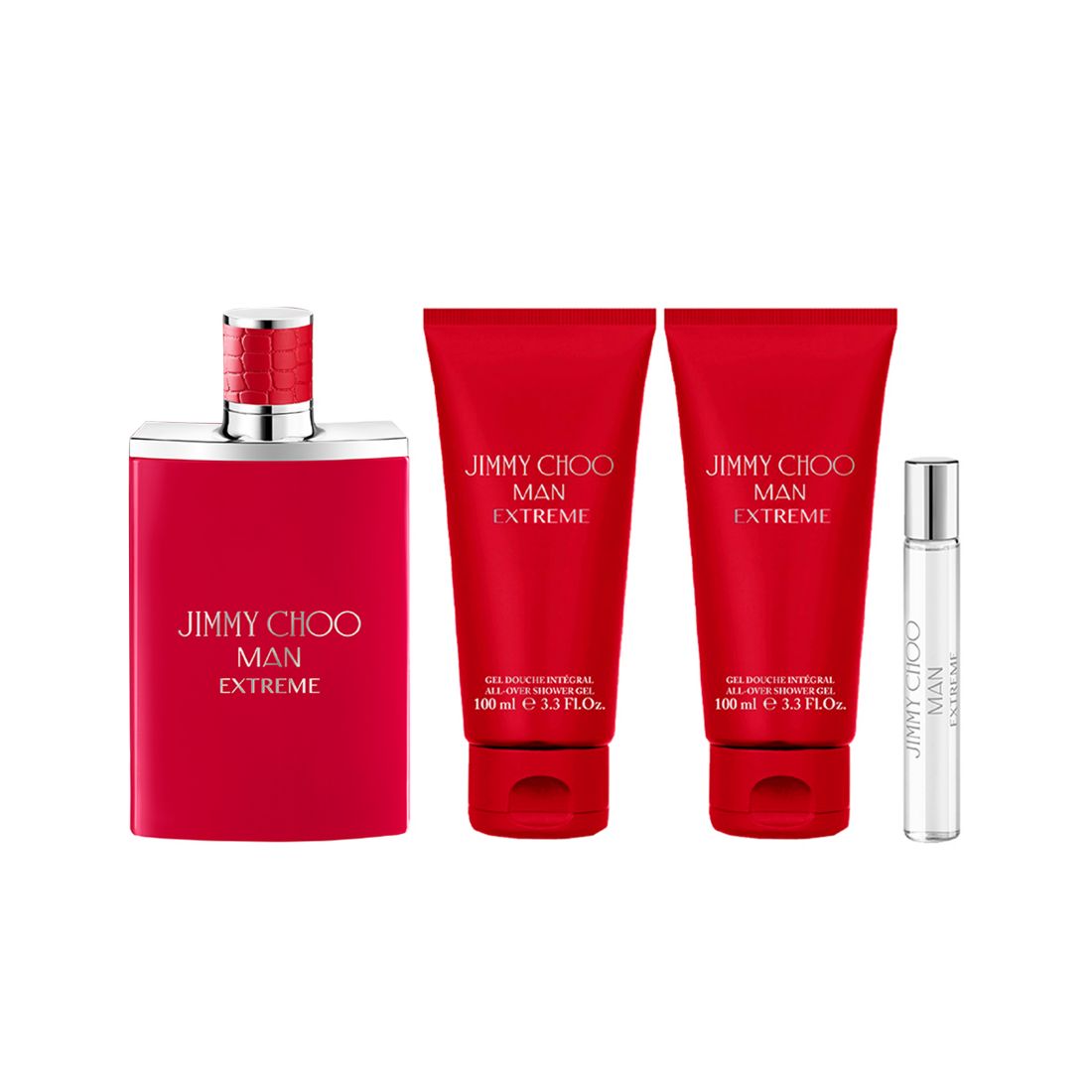 Jimmy Choo 4-Pc. Man Extreme Eau De Parfum Gift Set